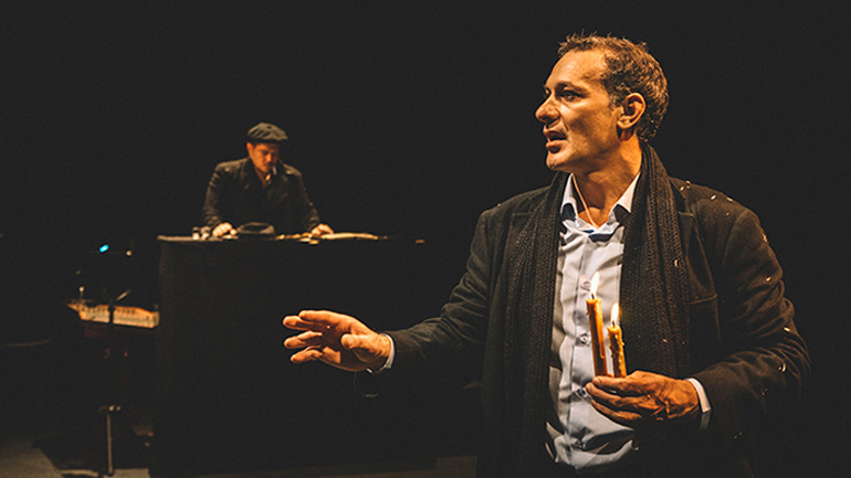 «Ο Αμερικάνος» στο Από Μηχανής θέατρο