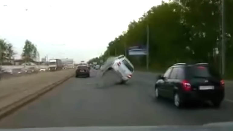 Αυτό δεν ήταν λακκούβα αλλά κρατήρας!