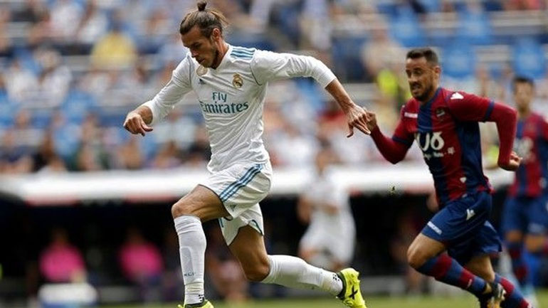 Ρεάλ: Προπονήθηκε ο Μπέιλ