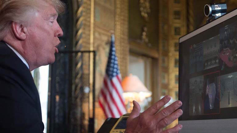 Τραμπ: Υποσχέσεις για φοροαπαλλαγές στους στρατιωτικούς