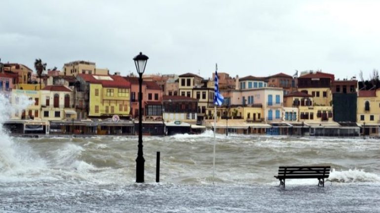Ανησυχία για πλημμύρες στα Χανιά