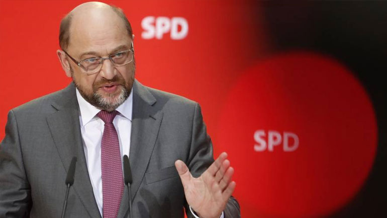 Δέχεται τώρα ο Σουλτς να καθίσει στο τραπέζι των διαπραγματεύσεων