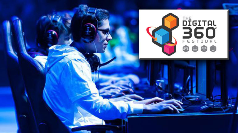 Tο New York College Platinum χορηγός στο Digital 360 – Game festival  στις 25 και 26 Νοεμβρίου