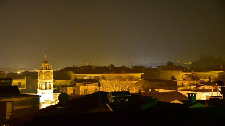 Προβλήματα από την αιθαλομίχλη στη Λάρισα