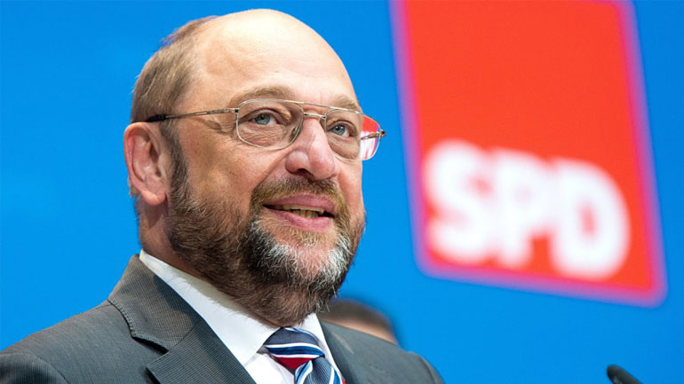 Μάρτιν Σουλτς: «Την απόφαση για συμμετοχή στην κυβέρνηση θα την πάρουν τα μέλη του SPD»