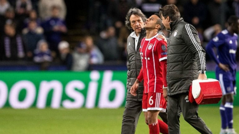 Πλήγμα με τον Αλκάνταρα στην Μπάγερν Μονάχου