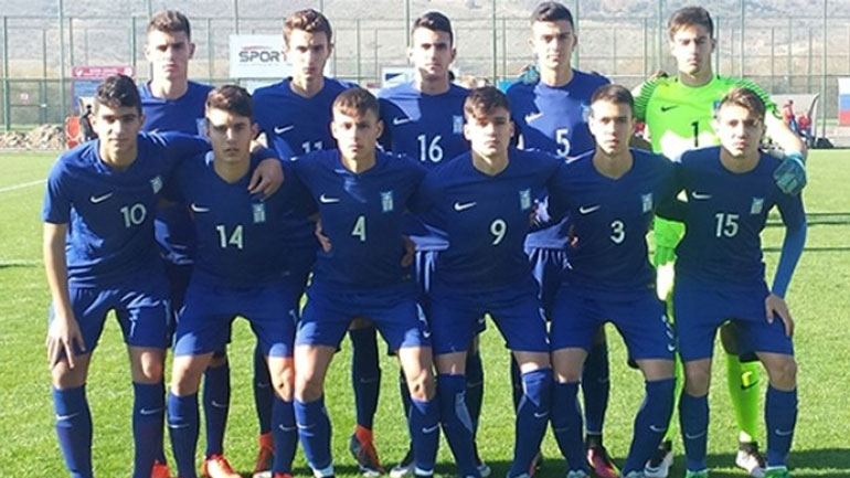 Ποδόσφαιρο: Στον τελικό του Aegean Cup η Εθνική Παίδων