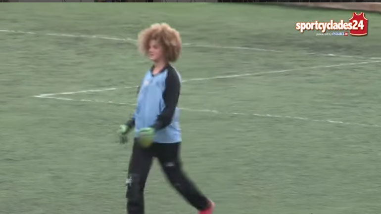 Τερματοφύλακας έβαλε γκολ με βολέ στη Σύρο