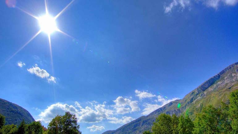 O καιρός σήμερα