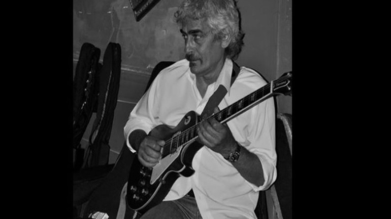 Πέθανε ο Τάκης Ανδρούτσος, κιθαρίστας των Πελόμα Μποκιού