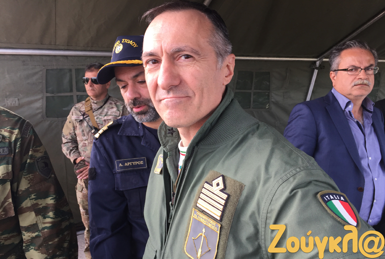 Στην άσκηση συμμετείχαν αξιωματικοί και στρατιώτες από 5 χώρες