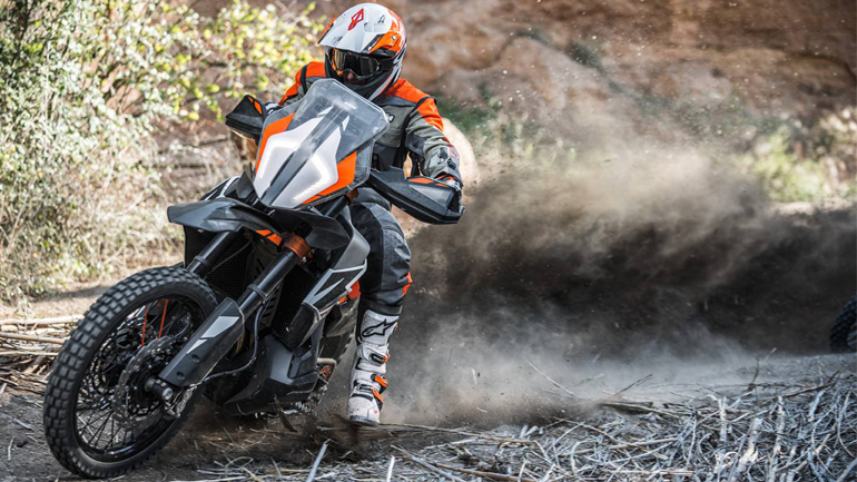 KTM 790 Adventure R: Πρωτότυπο ready to race