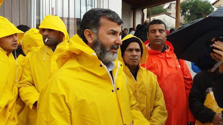 Πρόεδρος Πακιστανικής Κοινότητας: Βοηθήσαμε τους πληγέντες της Μάνδρας από την ψυχή μας