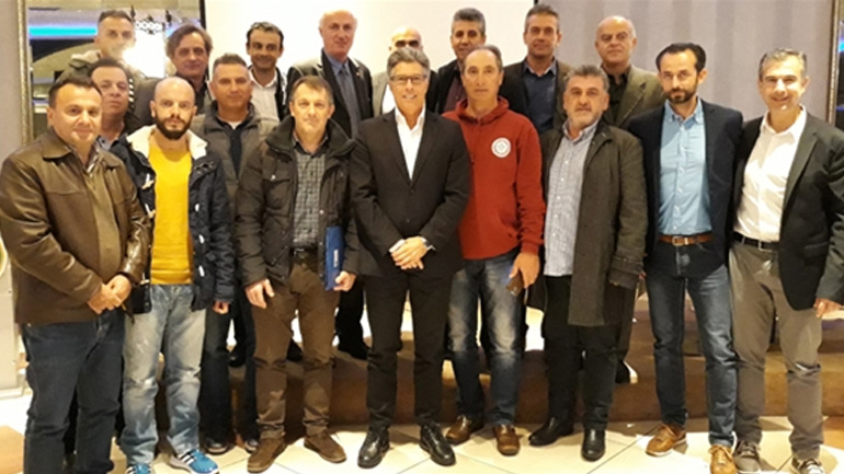 Διαιτησία: Στη Λαμία η 3η περιφερειακή συνάντηση ΚΕΔ/ΕΠΟ