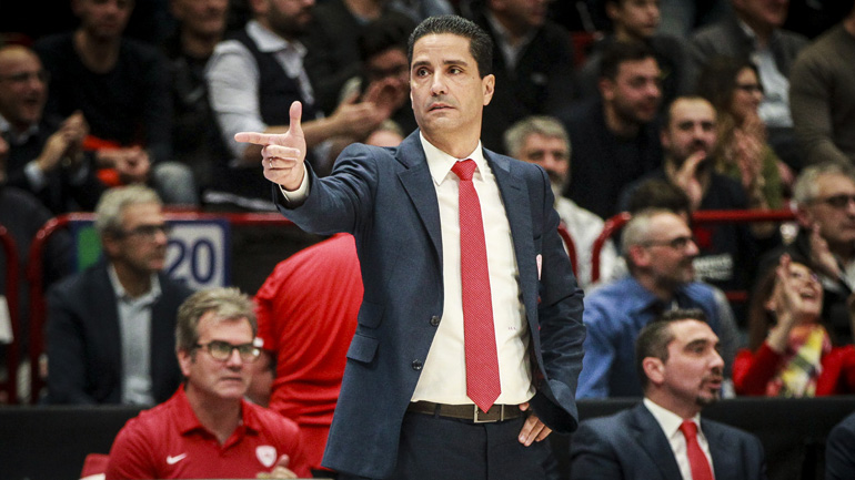 Σφαιρόπουλος: «Ξέραμε πως θα είχαμε δύσκολη δουλειά»