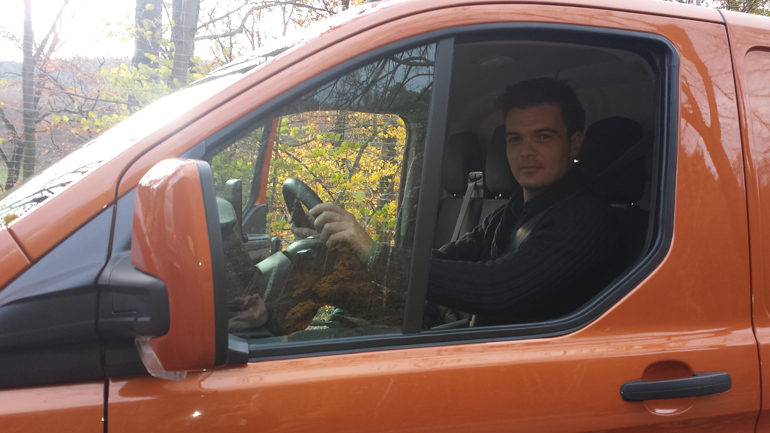 Υψηλή θέση οδήγησης και άριστη ορατότητα