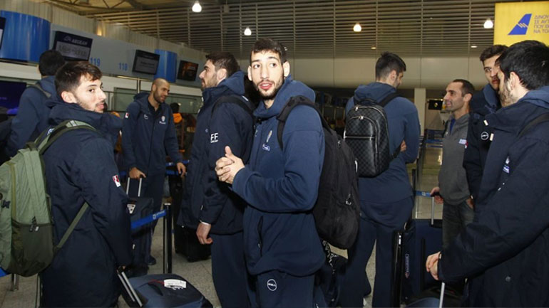 Πρεμιέρα στα προκριματικά για την Εθνική ανδρών – Πρώτος της αντίπαλος η Μ. Βρετανία