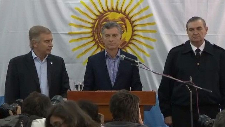 Αργεντινή: Ο πρόεδρος Μάκρι αναμένει ότι το χαμένο υποβρύχιο θα βρεθεί εντός των επόμενων ημερών