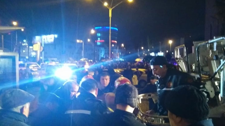 Γεωργία: 11 νεκροί από πυρκαγιά σε ξενοδοχείο στο Μπατούμι