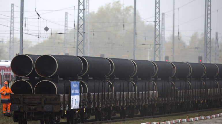 Ε.Ε: Ο μελλοντικός αγωγός φυσικού αερίου Nord Stream-2 δεν συνιστά έργο προτεραιότητας