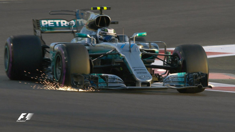 Formula 1: Ταχύτερα τα Mercedes στις δοκιμές του Άμπου Ντάμπι