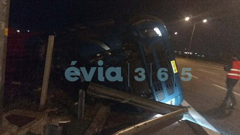 Τραγικός θάνατος οδηγού νταλίκας στην Εθνική