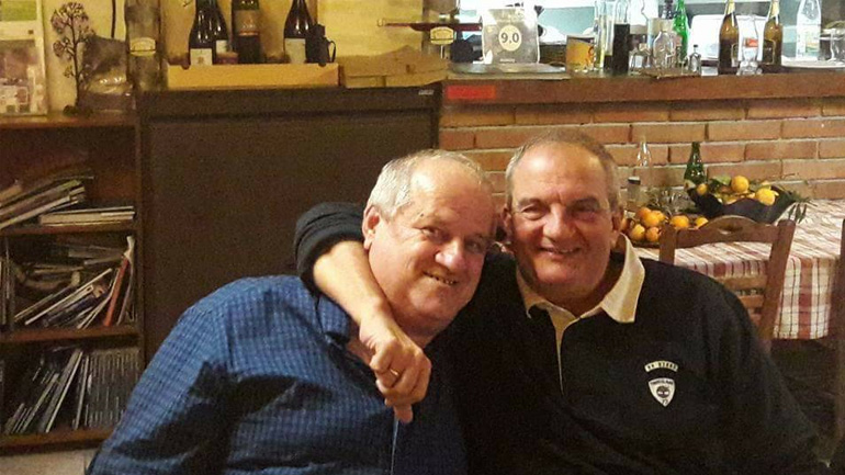 Το γεύμα του Κ. Καραμανλή στους Ψαράδες Πρεσπών της Φλώρινας