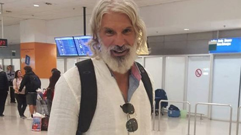 Ο Μάνος Πίντζης επέστρεψε στην Ελλάδα!