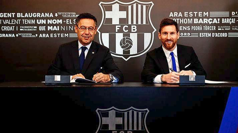 Στην Μπαρτσελόνα μέχρι το 2021 ο Μέσι