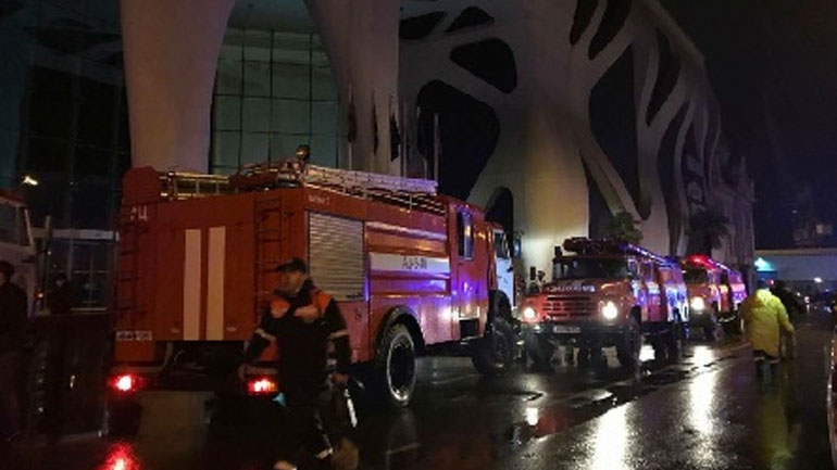 Γεωργία: 11 νεκροί από πυρκαγιά σε ξενοδοχείο στο Μπατούμι