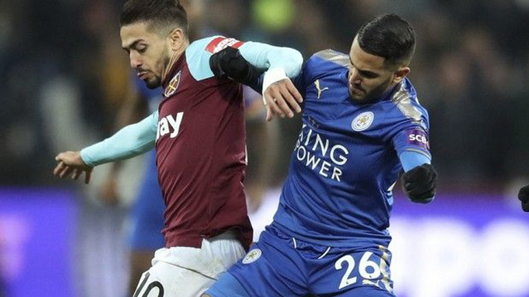 Πήραν από έναν βαθμό Γουέστ Χαμ και Λέστερ