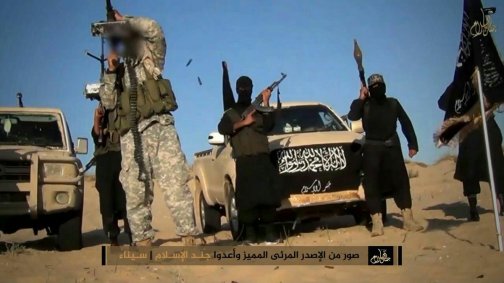 H τρομοκρατική τζιχαντιστική οργάνωση που εδρεύει στο Σινά η Jund al-Islam, που είναι σ΄αντίθεση με το Ισλαμικό Κράτος (ISIS) ,δήλωσε ότι δεν ενέχεται στην αιματηρή τρομοκρατική επίθεση 