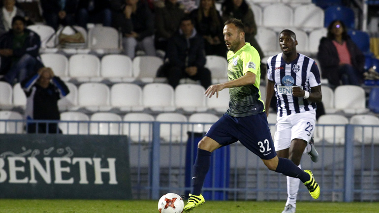 Μοιρασιά στη Ριζούπολη, 1-1 Απόλλων Σμύρνης και Λαμία