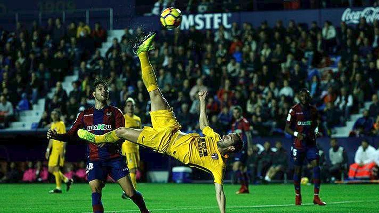 Περίπατος για την Ατλέτικο, 5-0 τη Λεβάντε