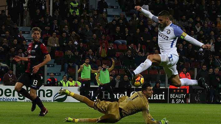 Στην κορυφή η Ίντερ, 3-1 την Κάλιαρι