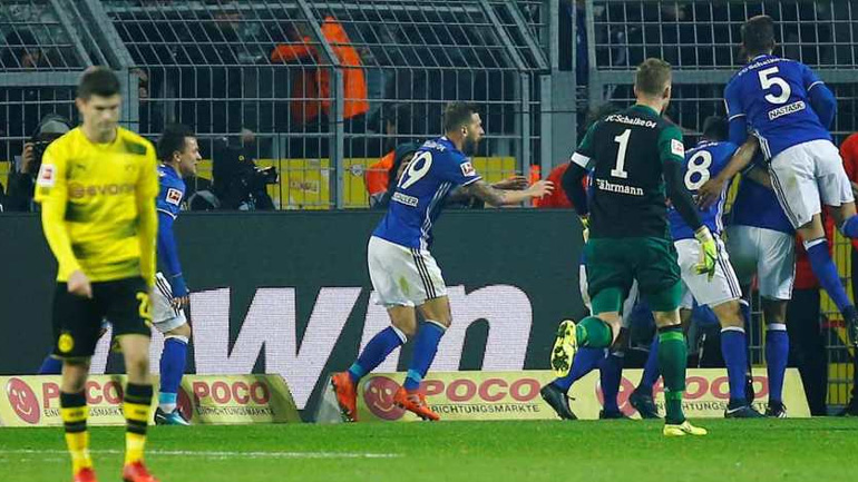 Αυτοκτόνησε η Ντόρτμουντ, από 4-4 με τη Σάλκε