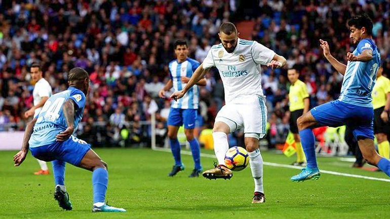 Δυσκολεύτηκε η Ρεάλ, 3-2 τη Μάλαγα