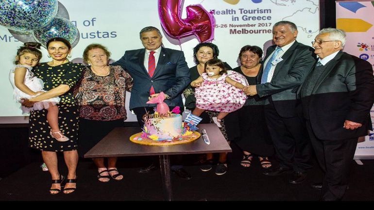 Γ. Πατούλης: Στόχος μας η ανάδειξη της Ελλάδας, σε κορυφαίο προορισμό τουρισμού υγείας