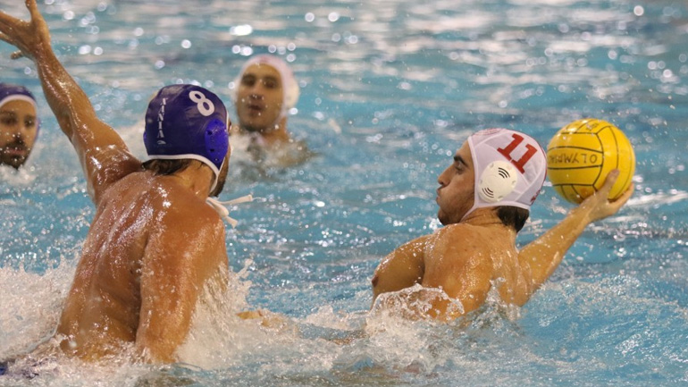 Πόλο: Ασταμάτητος ο Ολυμπιακός, 21-4 τα Χανιά