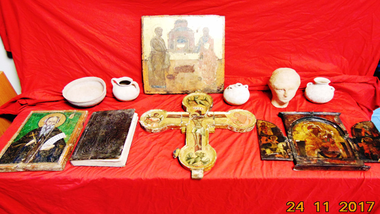 Συνελήφθη 67χρονος για υπόθεση αρχαιοκαπηλίας – Κατασχέθηκαν βυζαντινές εικόνες