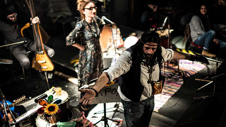 «Στο φαλιμέντο του κόσμου» στον Χώρο Πολιτισμού Βυρσοδεψείο