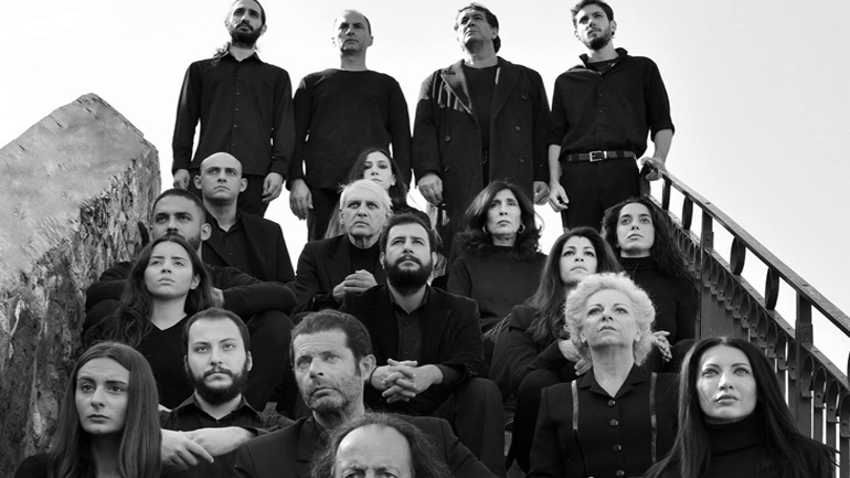 «Κόκκινα Τριαντάφυλλα» στο Θέατρο «Βαφείο-Λάκης Καραλής»