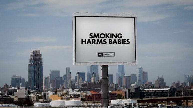 ΗΠΑ: Διαφημιστικά σποτ κατά του καπνίσματος από τις καπνοβιομηχανίες