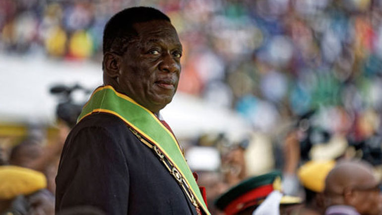 Ζιμπάμπουε: Έμερσον Μνανγκάγκουα, «ο κροκόδειλος», στην προεδρία της χώρας