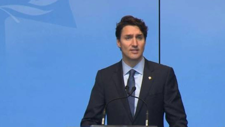 Τριντό: Να μπει ένα τέλος στα σκλαβοπάζαρα της Λιβύης