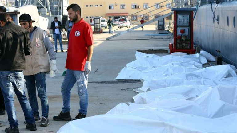 Ναυάγιο σκάφους στα ανοικτά της Λιβύης με 31 νεκρούς