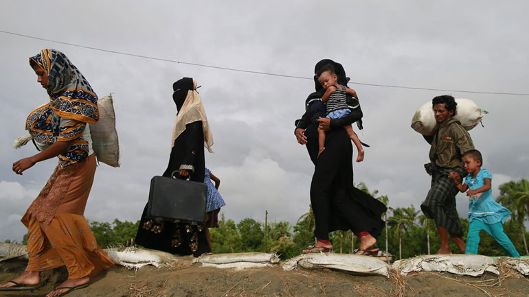 Μιανμάρ και Μπανγκλαντές συμφώνησαν σε επαναπατρισμό των Ροχίνγκια