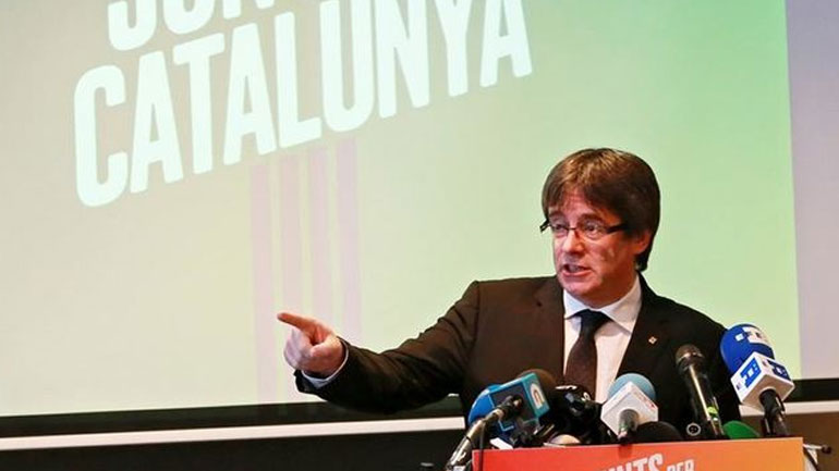 Πουτζντεμόν: Οι περιφερειακές εκλογές θα επικυρώσουν τη βούληση των Καταλανών για ανεξαρτησία