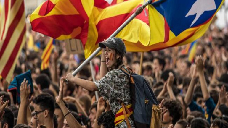Καταλονία: Πέφτουν τα ποσοστά των αυτονομιστών