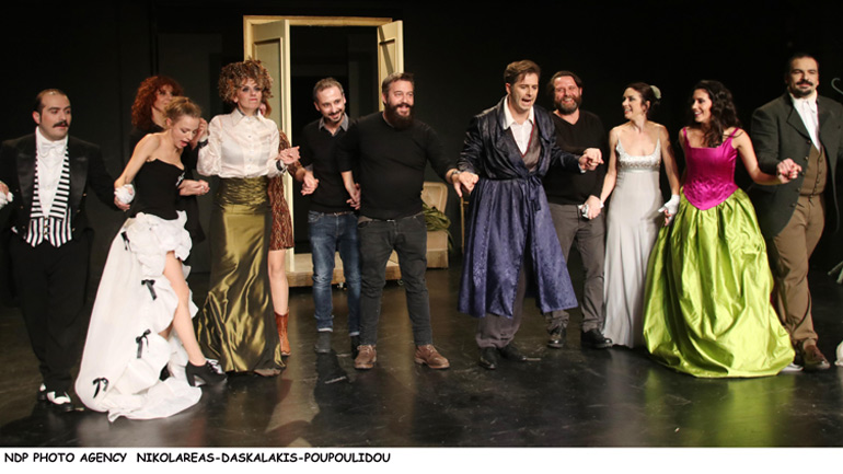 Επίσημη πρεμιέρα για τον «Ράφτη Κυριών» στο Από Μηχανής Θέατρο